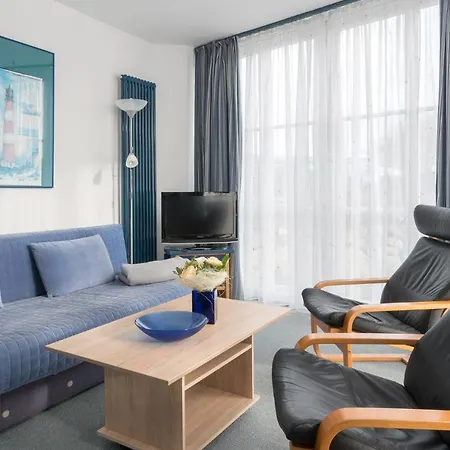 Null Haus Frisia, Whg 404 Апартаменты